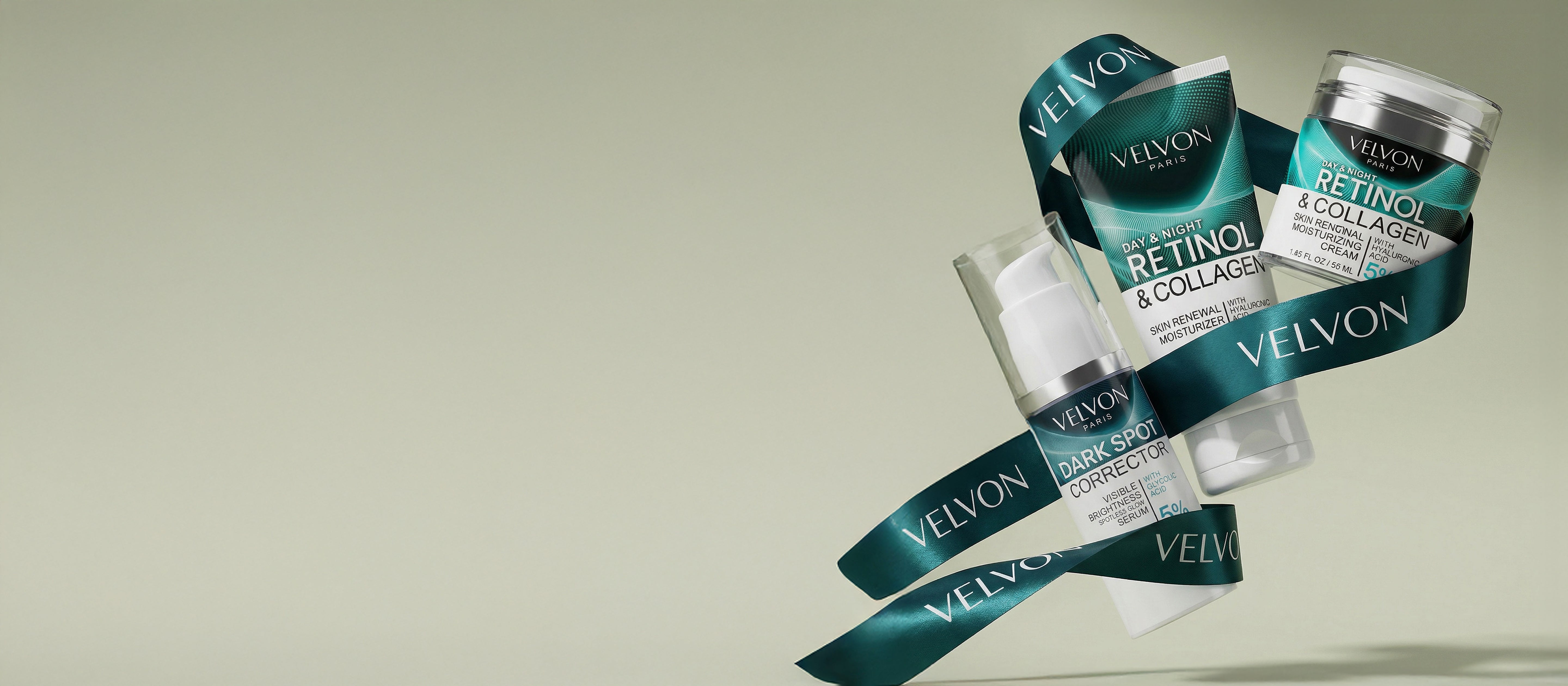 Retinol and Collagen Skincare Bundle