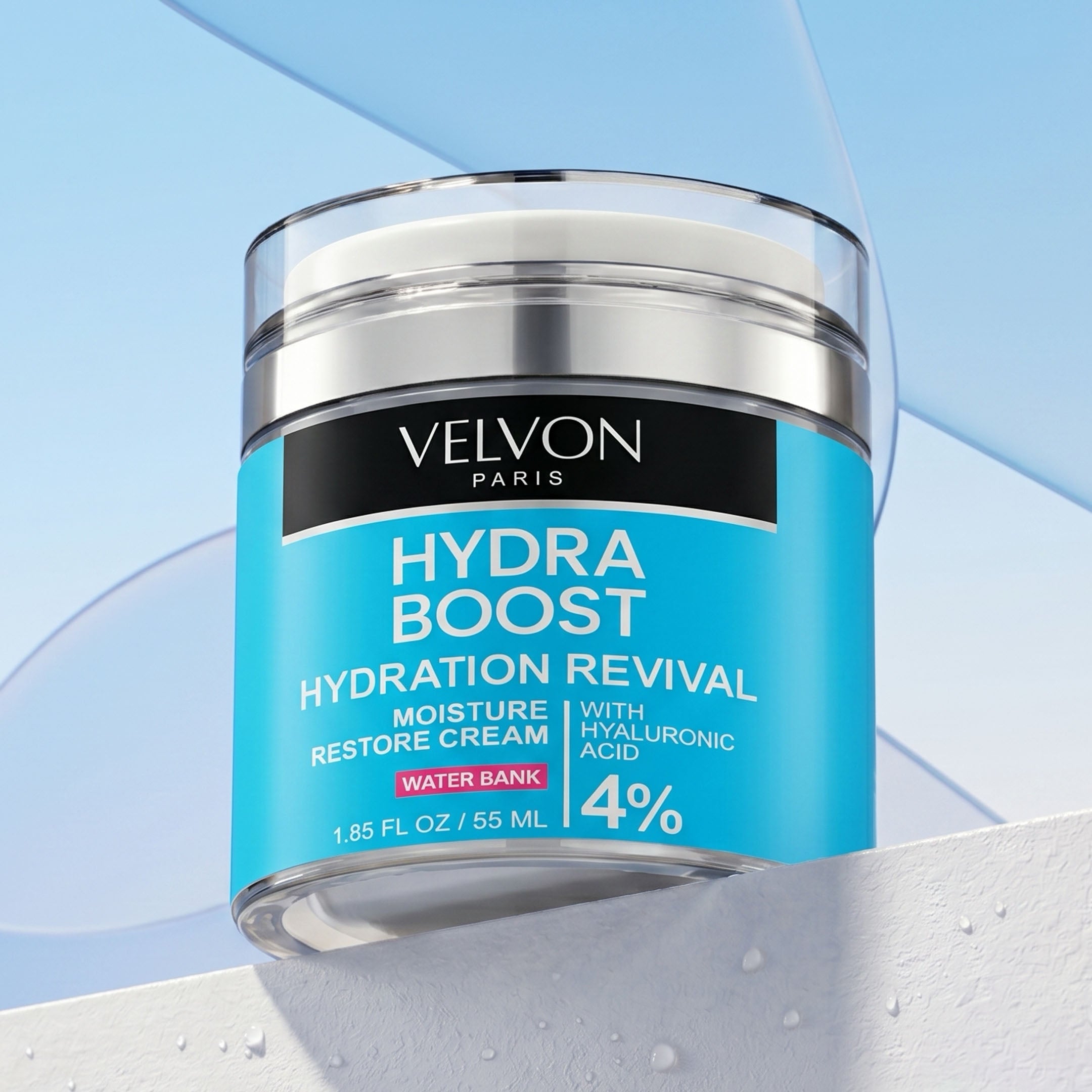 Velvон Paris Hydra Boost hydration revival cream