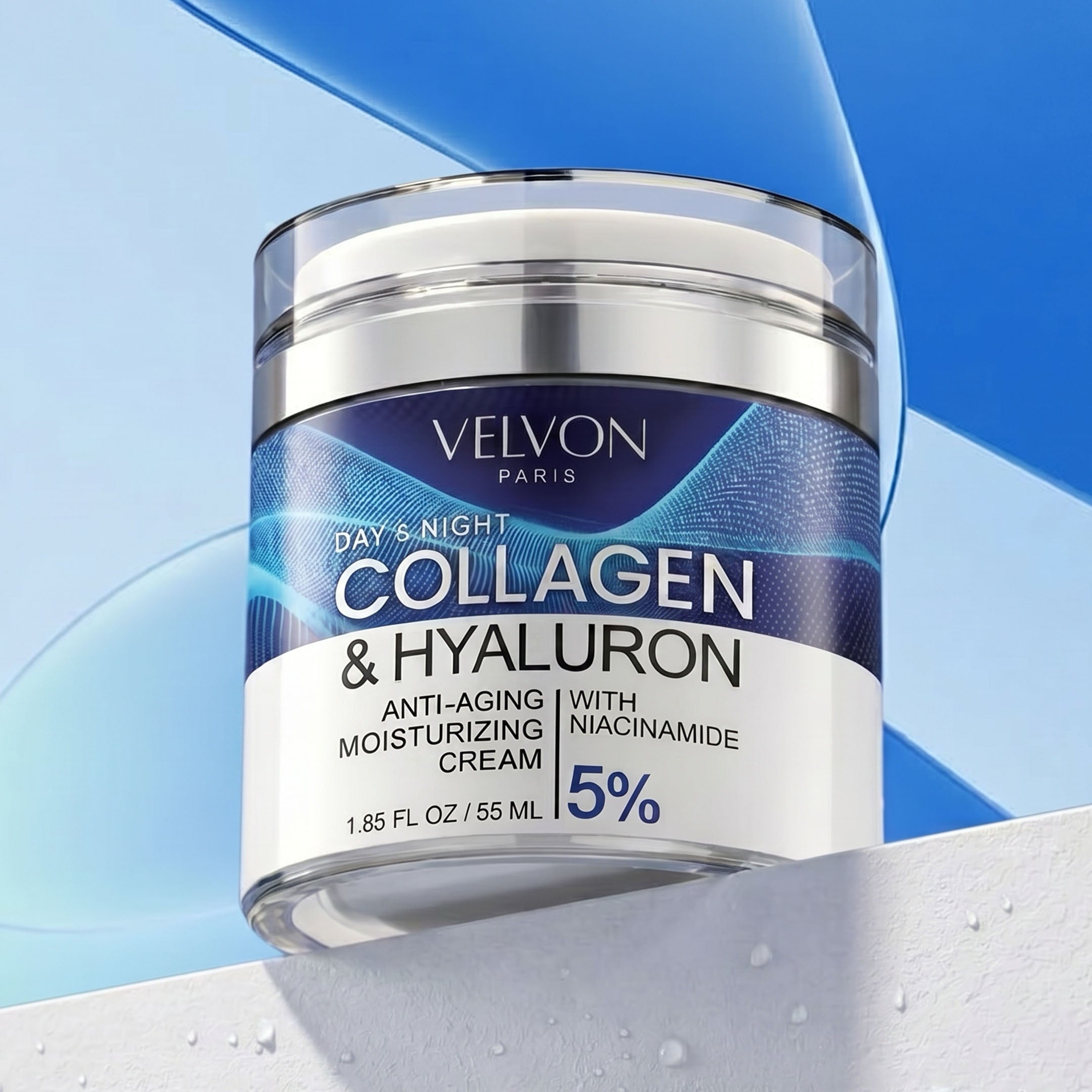 Velvon Paris collagen and hyaluron cream