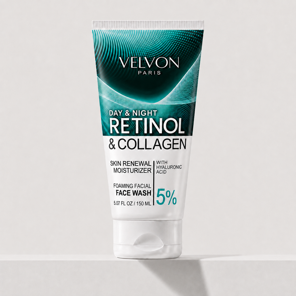 Retinol & Collagen Skin Renewal Moisturizing Facewash
