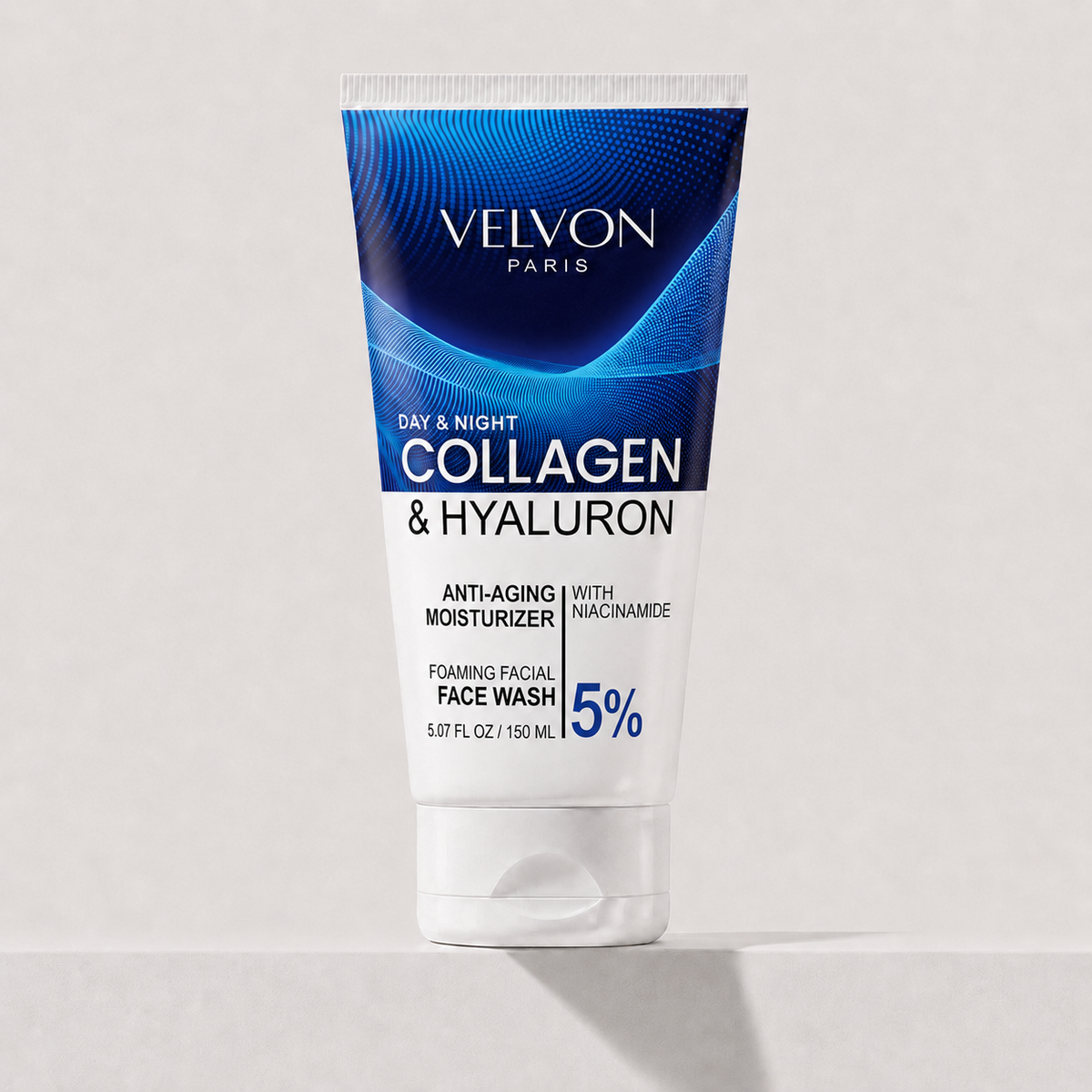 Velvon Paris Day & Night Collagen & Hyaluron face wash