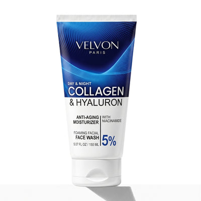 Collagen & Hyaluron Anti-Aging Moisturizer Facewash (150ml)