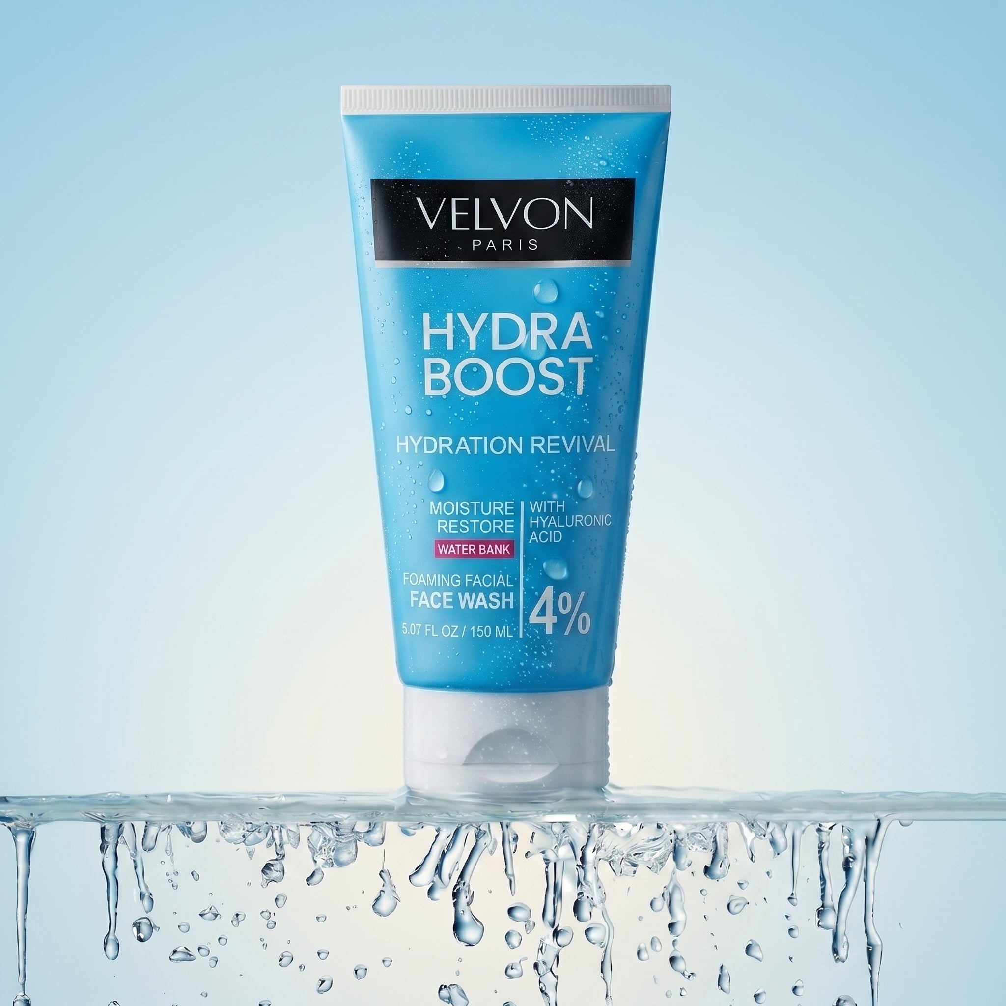 Velvon Paris Hydra Boost face wash