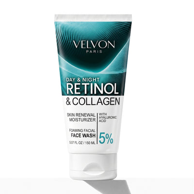 Retinol & Collagen Skin Renewal Moisturizing Facewash (150ml)