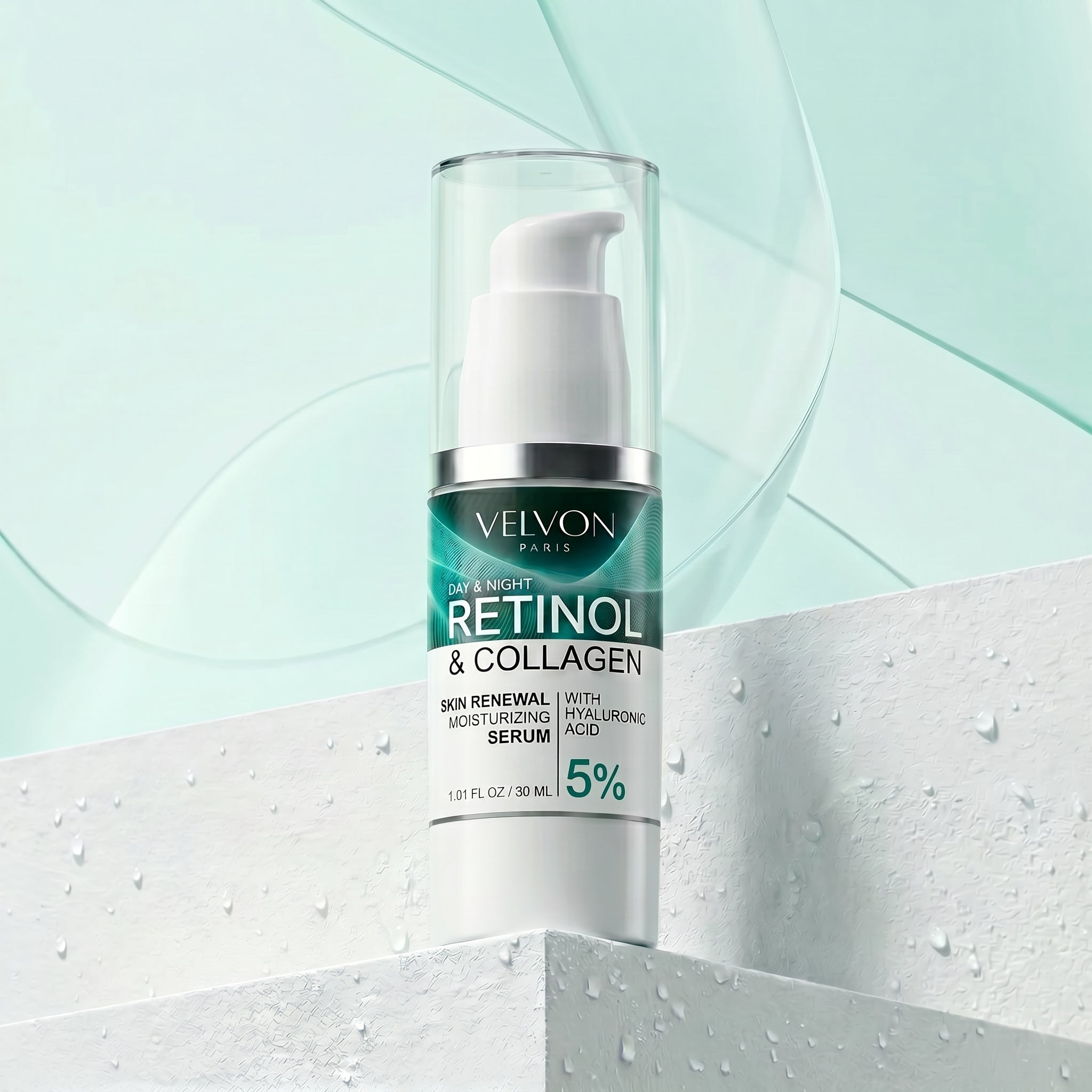 Retinol & Collagen Skin Renewal Moisturizing Serum