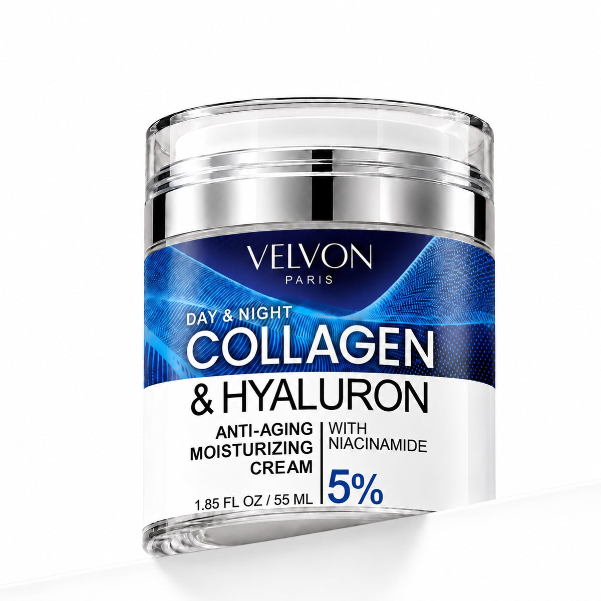 Collagen & Hyaluron Anti-Aging Moisturizing Cream (55ml)