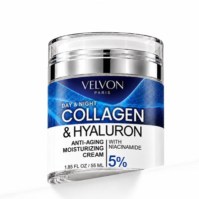 Collagen & Hyaluron Anti-Aging Moisturizing Cream (55ml)