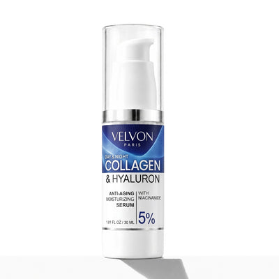 Collagen & Hyaluron Anti-Aging Moisturizer Serum (30ml)