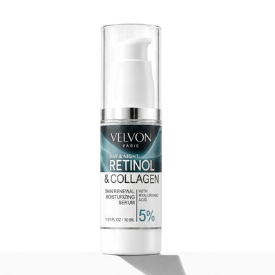 Retinol & Collagen Skin Renewal Moisturizing Serum (30ml)